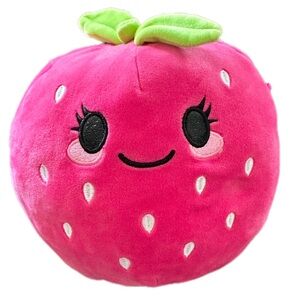 Squishmallows Strawberry, Claire’s, 8”